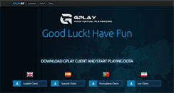 Desktop Screenshot of gplay.ro