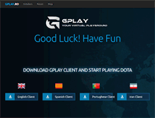 Tablet Screenshot of gplay.ro