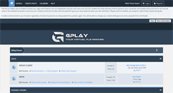 Desktop Screenshot of forum.gplay.ro