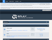 Tablet Screenshot of forum.gplay.ro